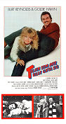 Best Friends 1983 movie poster Goldie Hawn Burt Reynolds Jessica Tandy Norman Jewison