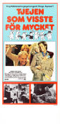 Foul Play 1978 movie poster Goldie Hawn Chevy Chase Burgess Meredith Colin Higgins