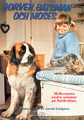 Tjorven Båtsman och Moses 1964 movie poster Maria Johansson Olle Hellbom Find more: Saltkråkan Writer: Astrid Lindgren Dogs From TV