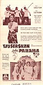 Panama Hattie 1942 poster Red Skelton