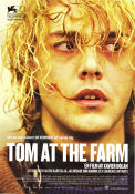 Tom a la ferme 2013 movie poster Pierre-Yves Cardinal Lise Roy Evelyne Brochu Xavier Dolan