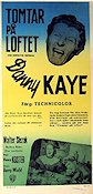 The Inspector General 1949 movie poster Danny Kaye Walter Slezak Barbara Bates Henry Koster Musicals