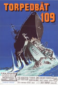 PT 109 1963 movie poster Cliff Roberts Robert Culp Ty Hardin Leslie H Martinson War Ships and navy