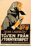 Tösen från Stormyrtorpet 1917 movie poster Greta Almroth Victor Sjöström