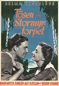 Tösen från Stormyrtorpet 1947 poster Margareta Fahlén Gustaf Edgren