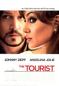 The Tourist 2010 movie poster Johnny Depp Angelina Jolie Paul bettany Florian Henckel
