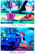 Trail Mix-up 1993 lobby card set Charles Fleischer Roger Rabbit Barry Cook Animation