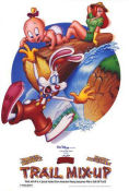 Trail Mix-up 1993 movie poster Charles Fleischer Roger Rabbit Barry Cook Animation