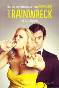 Trainwreck 2015 movie poster Amy Schumer Bill Hader Brie Larson Judd Apatow