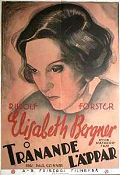 Der Träumende Mund 1932 poster Elisabeth Bergner Paul Czinner