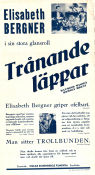 Dreaming Lips 1937 movie poster Elisabeth Bergner Raymond Massey Romney Brent Paul Czinner