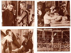 Trapeze 1956 photos Burt Lancaster Tony Curtis Gina Lollobrigida Carol Reed Circus