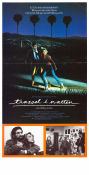 Into the Night 1985 movie poster Jeff Goldblum Michelle Pfeiffer Stacey Pickren John Landis