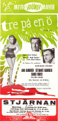 The Little Hut 1957 movie poster Ava Gardner David Niven Stewart Granger Mark Robson Ladies Beach