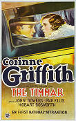 Three Hours 1927 poster Corinne Griffith James Flood