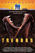 Tremors 1990 poster Kevin Bacon Ron Underwood