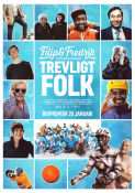 Trevligt folk deluxe 2016 movie poster Fredrik Wikingsson Filip Hammar Patrik Andersson From TV Sports