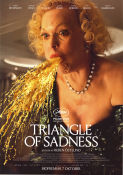 Triangle of Sadness 2022 movie poster Thobias Thorwid Harris Dickinson Charlbi Dean Ruben Östlund