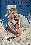 Beau Geste 1926 movie poster Ronald Colman Herbert Brenon Eric Rohman art