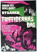 The Day of the Triffids 1964 movie poster Howard Keel