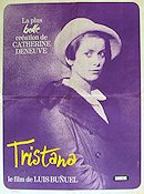 Tristana 1970 movie poster Catherine Deneuve Luis Bunuel