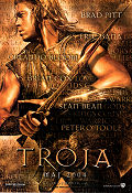 Troy 2004 poster Brad Pitt Wolfgang Petersen