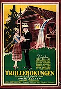 Trollebokungen 1924 movie poster Ivar Kalling