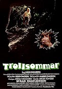 Trollsommar 1980 movie poster Teddy Rhodin Marrit Ohlsson Stefan Wånggren Hans Dahlberg