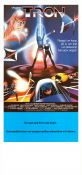 Tron 1982 poster Jeff Bridges Steven Lisberger