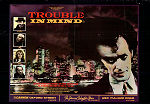 Trouble in Mind 1985 poster Kris Kristofferson Alan Rudolph