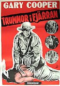 Distant Drums 1951 movie poster Gary Cooper