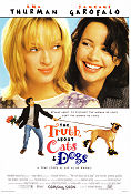 The Truth About Cats and Dogs 1996 movie poster Uma Thurman Janeane Garofalo Ben Chaplin Michael Lehmann Dogs Cats