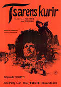 Strogoff 1971 movie poster John Phillip Law Mimsy Farmer Eriprando Visconti Writer: Jules Verne