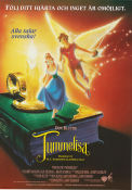 Thumbelina 1994 movie poster Jodi Benson Don Bluth Writer: HC Anderssen Animation