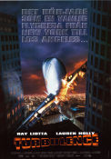 Turbulence 1997 movie poster Ray Liotta Lauren Holly Brendan Gleeson Robert Butler Planes