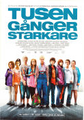 Tusen gånger starkare 2010 movie poster Judit Weegar Julia Sporre Happy Jankell Peter Schildt