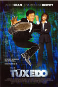 The Tuxedo 2002 movie poster Jackie Chan Jennifer Love Hewitt Kevin Donovan Martial arts