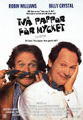 Father´s Day 1997 movie poster Robin Williams Billy Crystal Ivan Reitman Kids