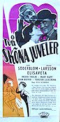 Två sköna juveler 1954 movie poster Åke Söderblom Egon Larsson Elisaveta Rolf Husberg