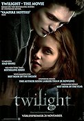 Twilight 2008 movie poster Kristen Stewart Robert Pattinson Billy Burke Catherine Hardwicke