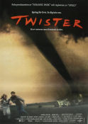 Twister 1996 movie poster Helen Hunt Bill Paxton Cary Elwes Jan de Bont