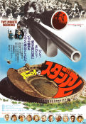 Two-Minute Warning 1976 movie poster Charlton Heston John Cassavetes Martin Balsam Larry Peerce Guns weapons