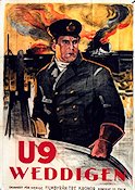 U9 Weddigen 1929 poster Heinz Paul