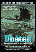 Das Boot 1981 movie poster Jürgen Prochnow Herbert Grönemeyer Klaus Wennemann Wolfgang Petersen Ships and navy War Find more: Nazi