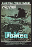 Das Boot 1981 movie poster Jürgen Prochnow Herbert Grönemeyer Klaus Wennemann Wolfgang Petersen Ships and navy War Find more: Nazi
