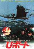 Das Boot 1981 poster Jürgen Prochnow Wolfgang Petersen