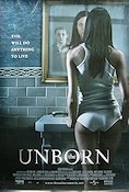 The Unborn 2009 poster Odette Yustman David S Goyer
