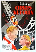 Manege 1938 movie poster Albert Matterstock Eric Rohman art Circus