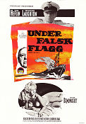 Under Ten Flags 1961 poster Van Heflin