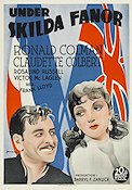 Under Two Flags 1936 movie poster Ronald Colman Claudette Colbert